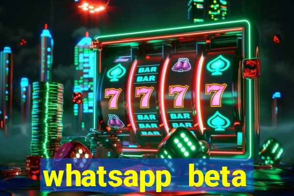 whatsapp beta mirror apk